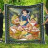 Snow White And Seven Dwarfs Premium Quilt  Quilt